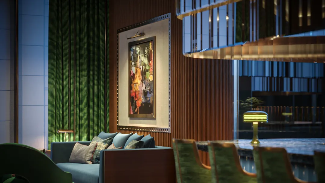 Waldorf Astoria Lusail Doha - Lounge