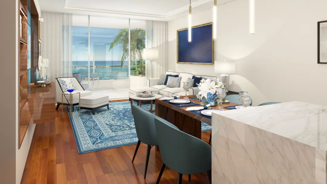 Waldorf Astoria Lusail Doha - Residence - Living Room