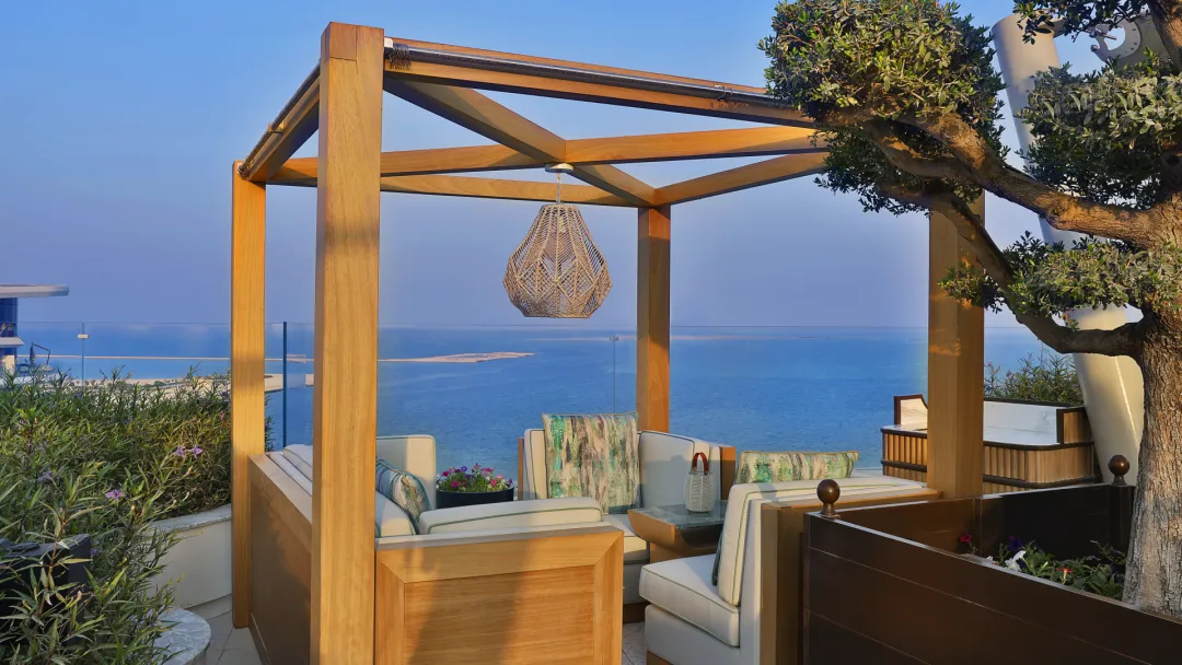 Waldorf Astoria Lusail Doha -Beach View Cabanas