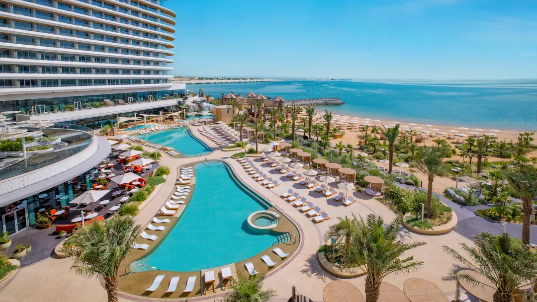 Waldorf Astoria Lusail Doha -Hero Image - Sea View