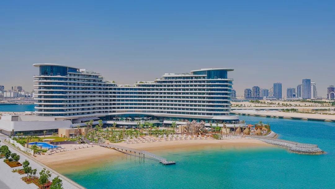 Waldorf Astoria Lusail Doha -Long View Aerial View
