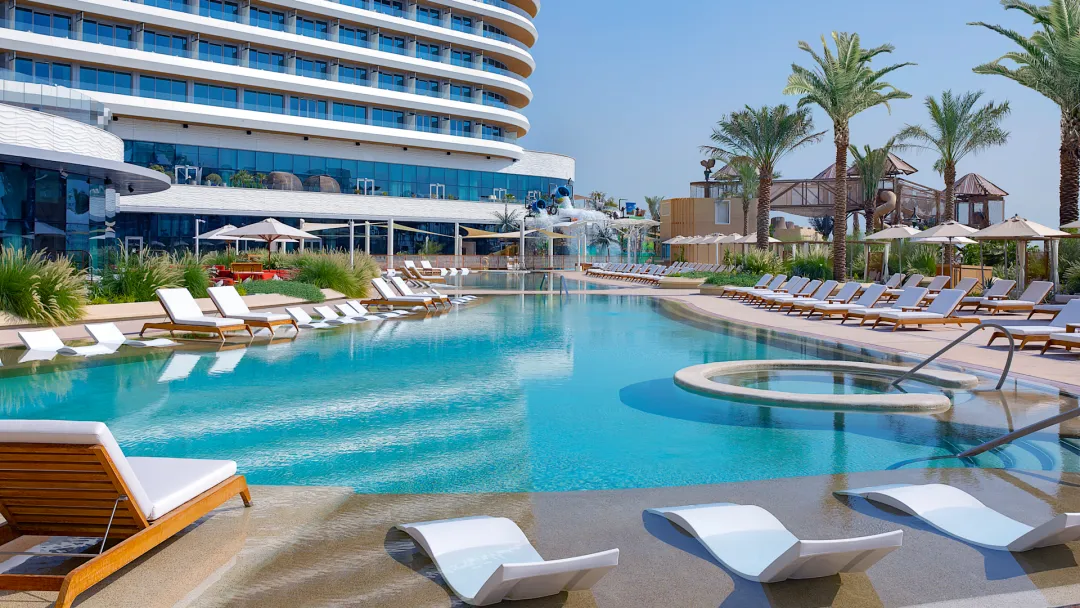 Waldorf Astoria Lusail Doha -Pool