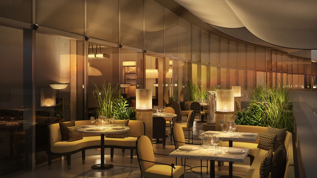 Waldorf Astoria Lusail Doha -Restaurant