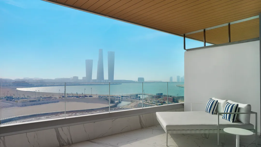 Waldorf Astoria Lusail Doha -Room Balcony
