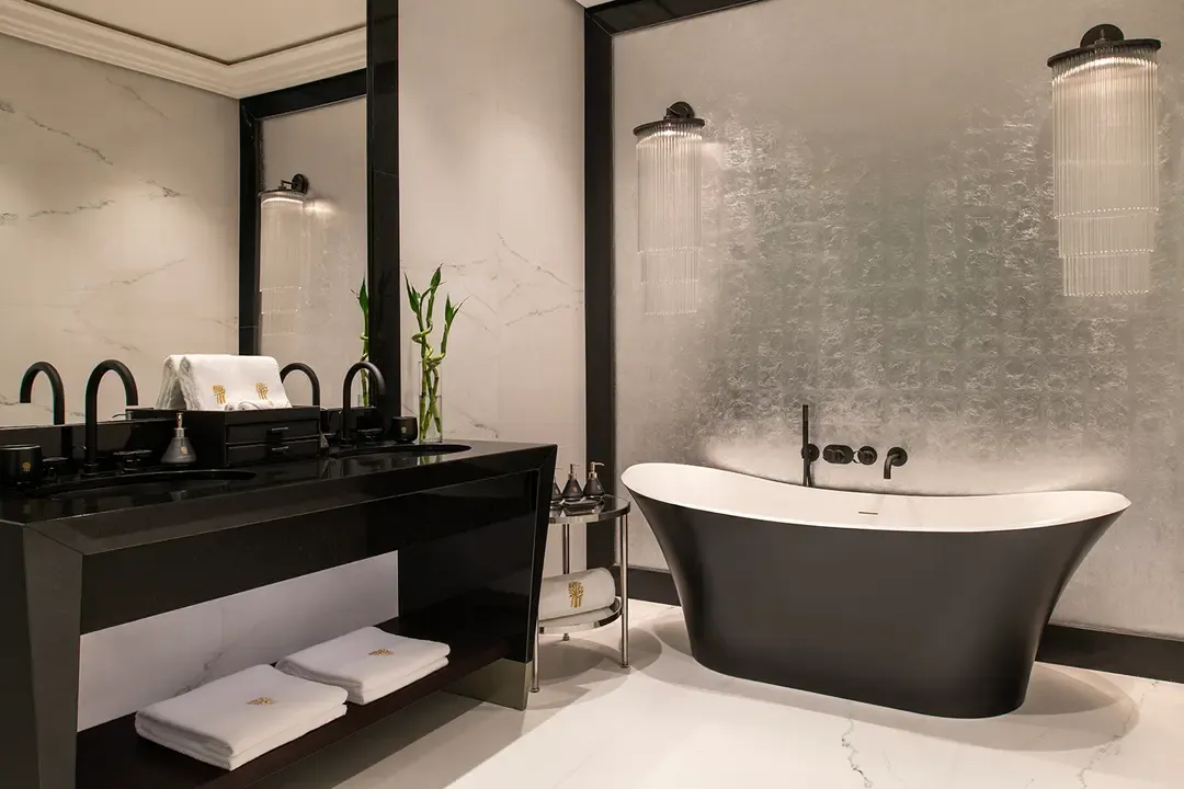 Banyan Tree Doha - Bliss retreat Bathroom