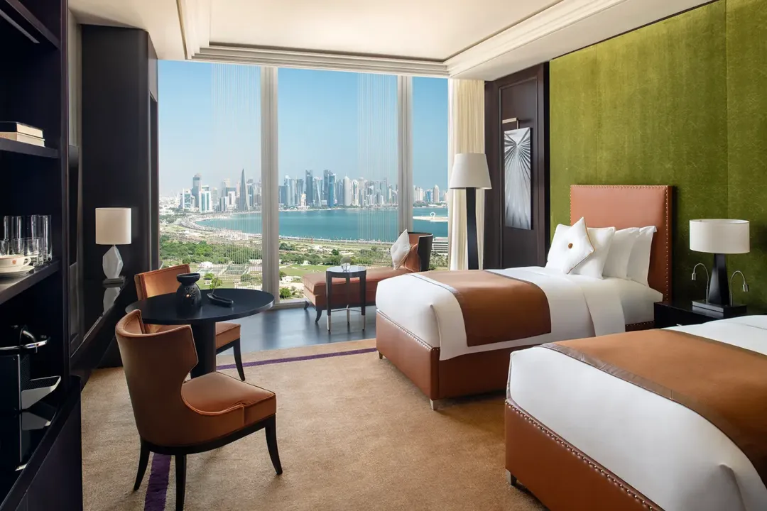 Banyan Tree Doha - Bliss retreat - Twin Beds