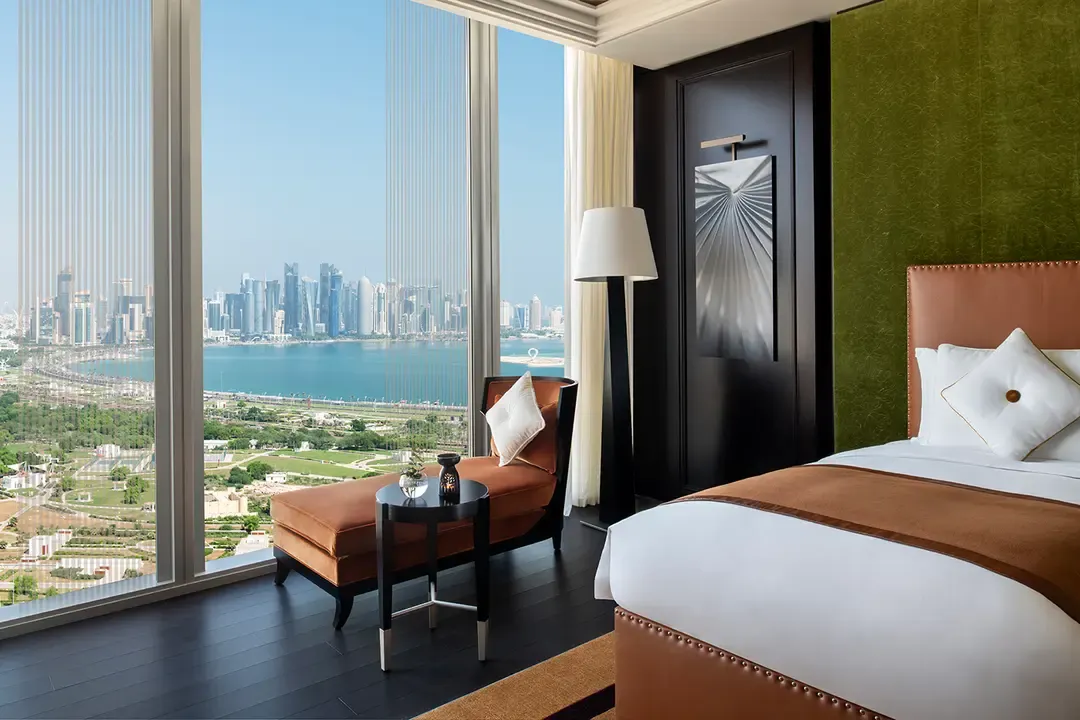 Banyan Tree Doha - Bliss retreat Twin Bed View