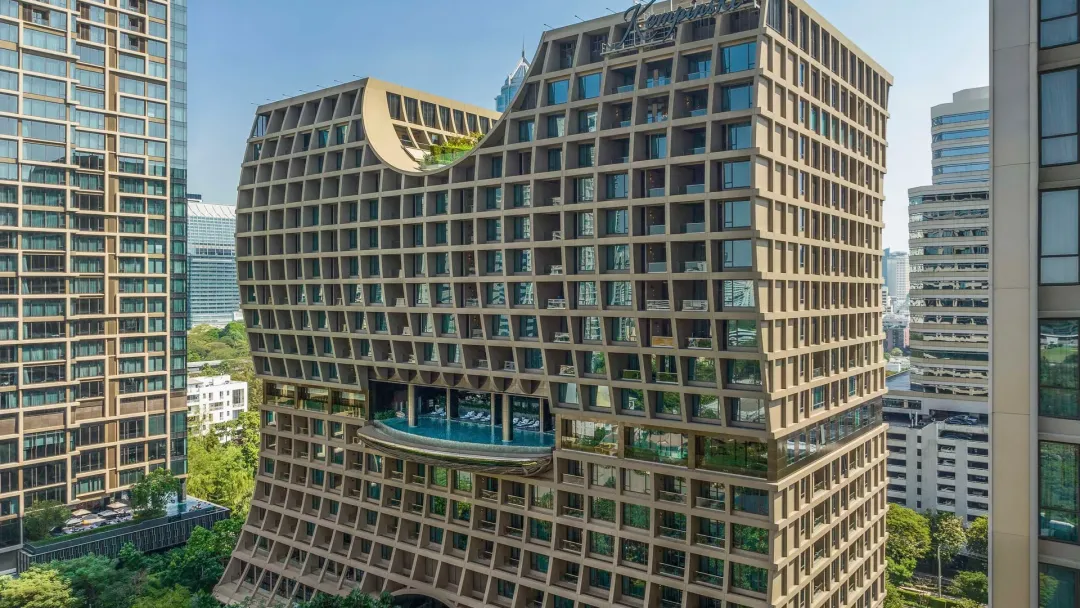 Sindhorn Kempinski Hotel Bangkok - Resort Aerial View