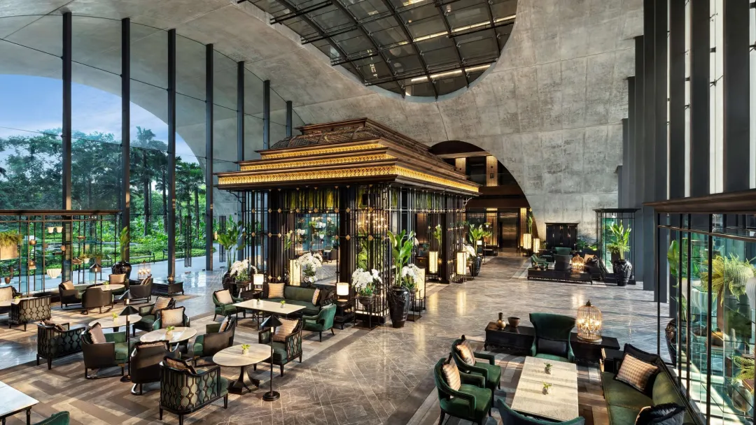 Sindhorn Kempinski Hotel Bangkok - Restaurant View