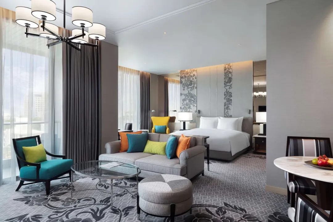 Grand Deluxe Room - Bedroom