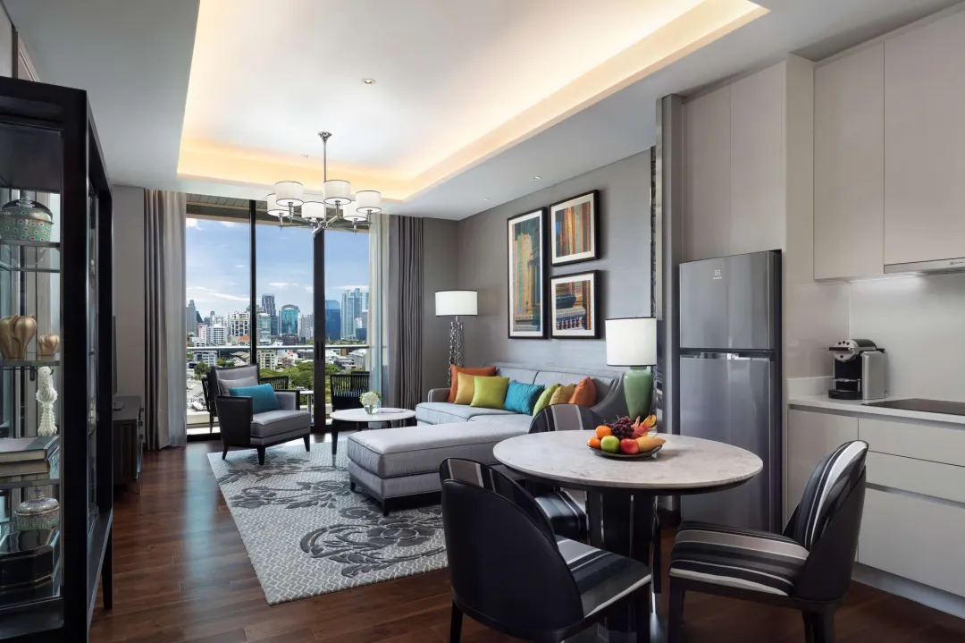 Grand Premier Room - Seating Aeria with View