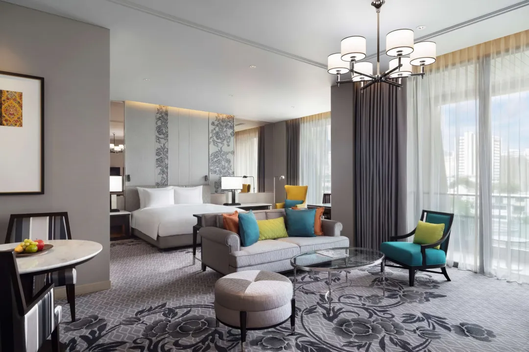 Executive Club Room -King Bed
