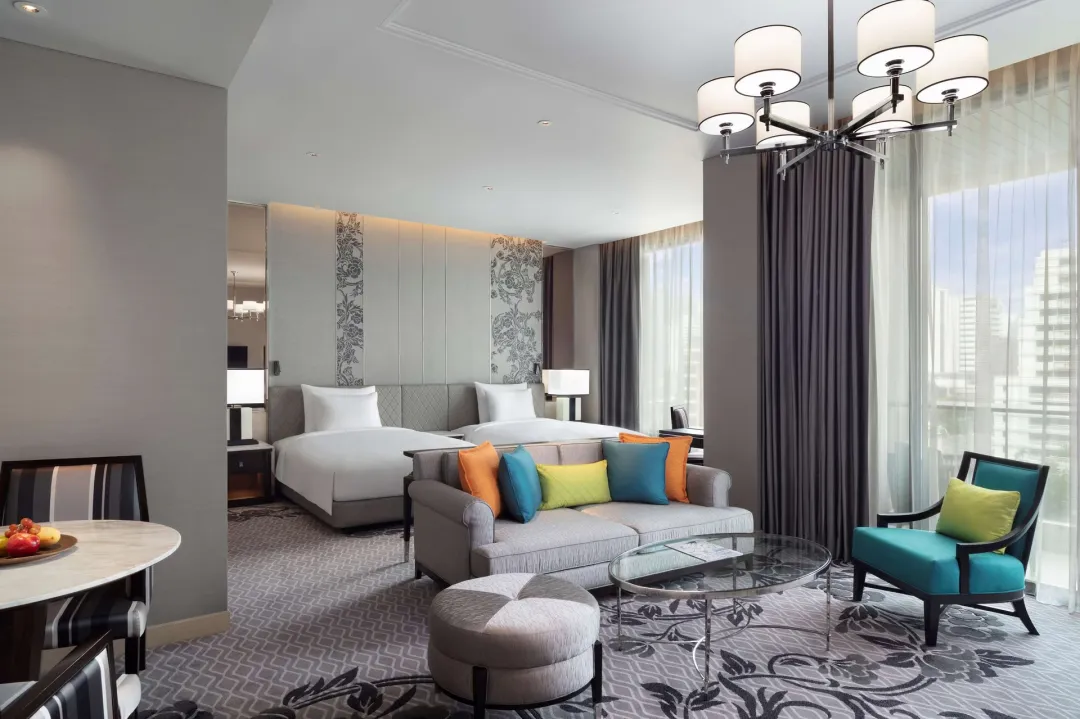 Executive Club Room -Twin Bed