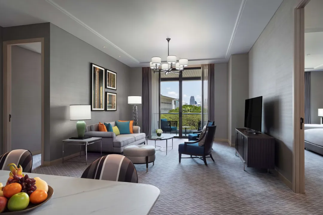 Two Bedroom Grand Executive Suite - Living Room