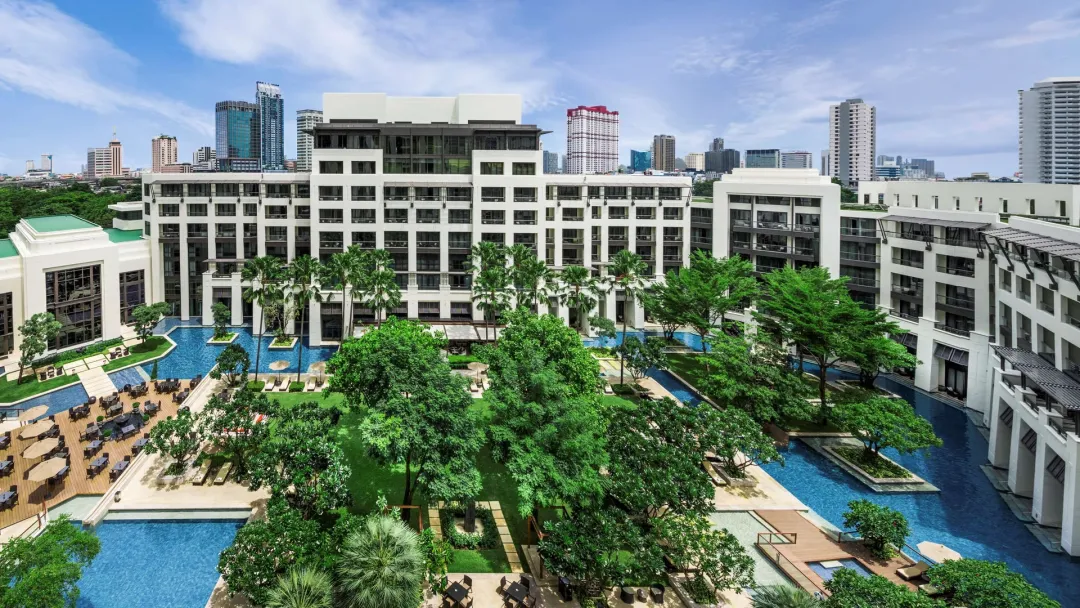 Siam Kempinski Hotel Bangkok - Hotel Over View
