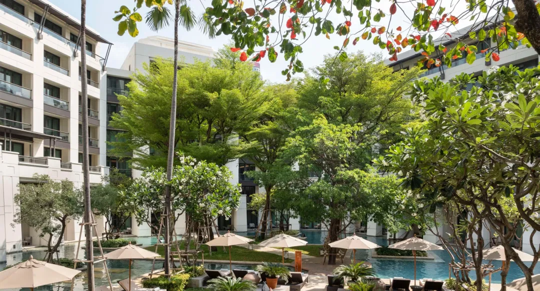 Siam Kempinski Hotel Bangkok - Pool