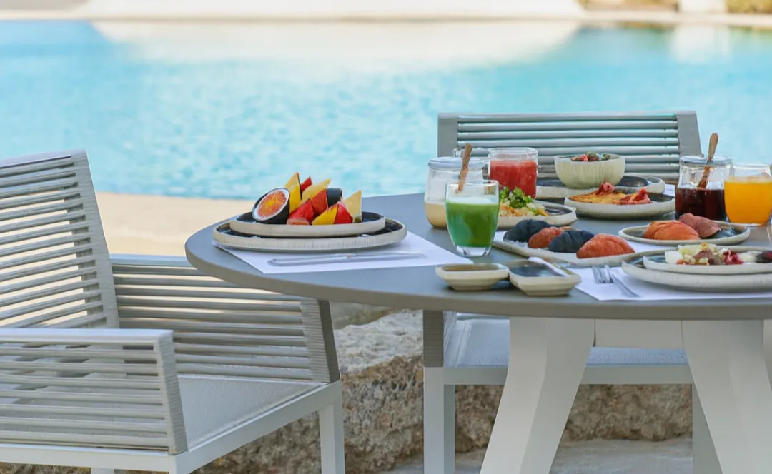 Zulal Wellness Resort - Aizoon Restaurant (1)