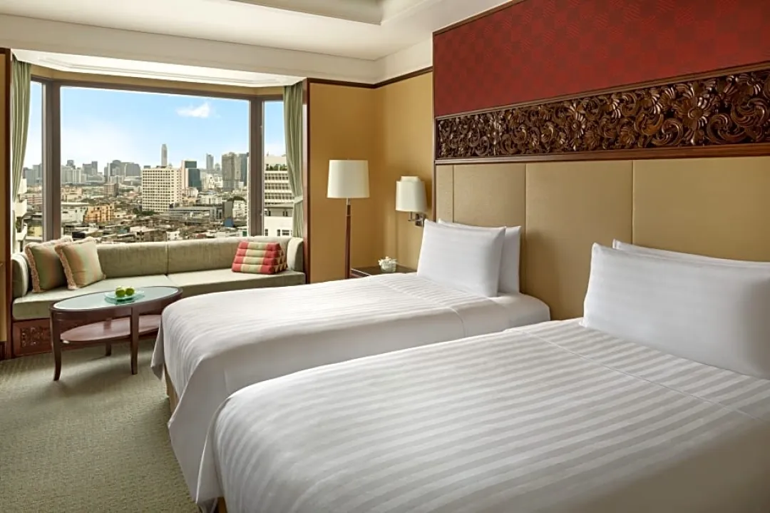 Shangri-La Wing Deluxe Room - Twin Bed