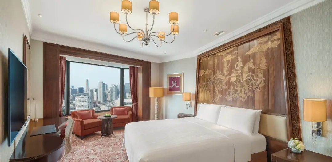 Shangri-La Wing Horizon Club Room - Bedroom