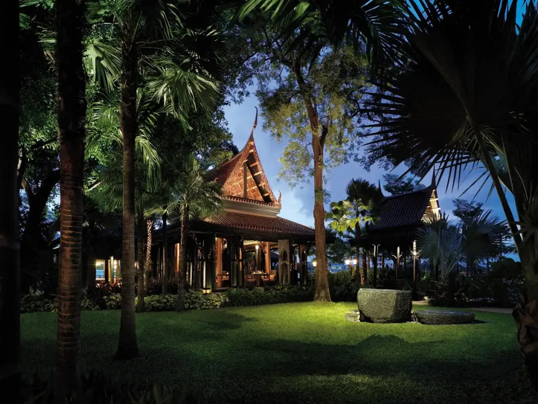Odysseys Travel - Shangri-La Bangkok - Salathip Thai Restaurant - Exterior