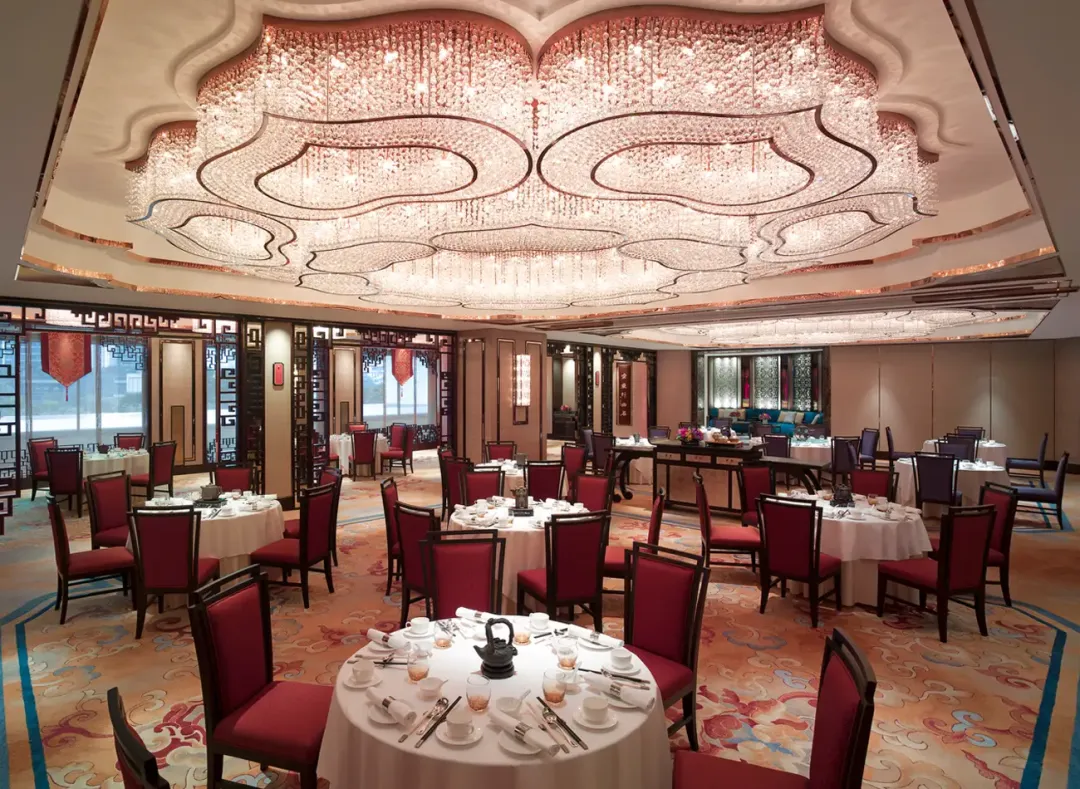 Odysseys Travel - Shangri-La Bangkok - Shang Palace Chinese Restaurant - Interior
