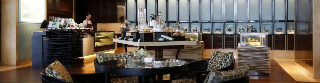 Odysseys Travel - Shangri-La Bangkok - Chocolate Boutique - Interior