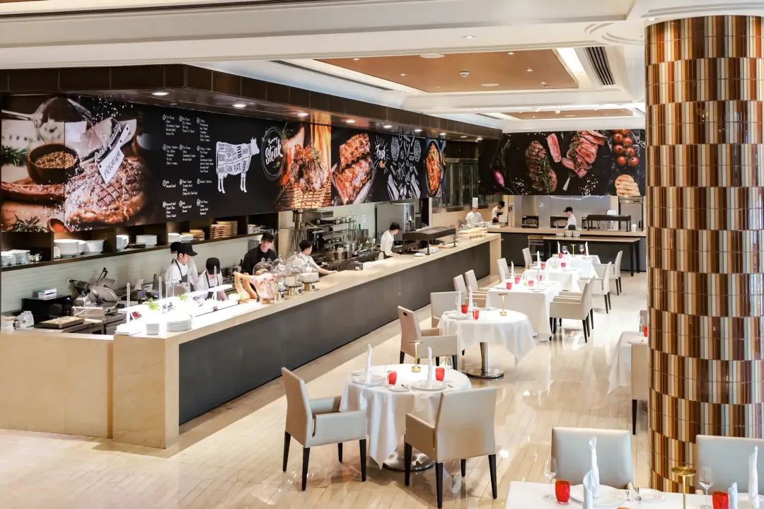 Odysseys Travel - Shangri-La Bangkok - Volti Tuscan Grill & Bar - Interior