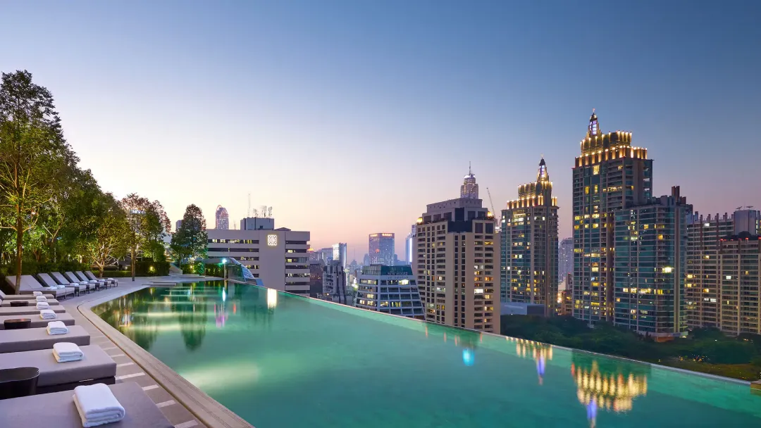Park Hyatt Bangkok -Roof Top