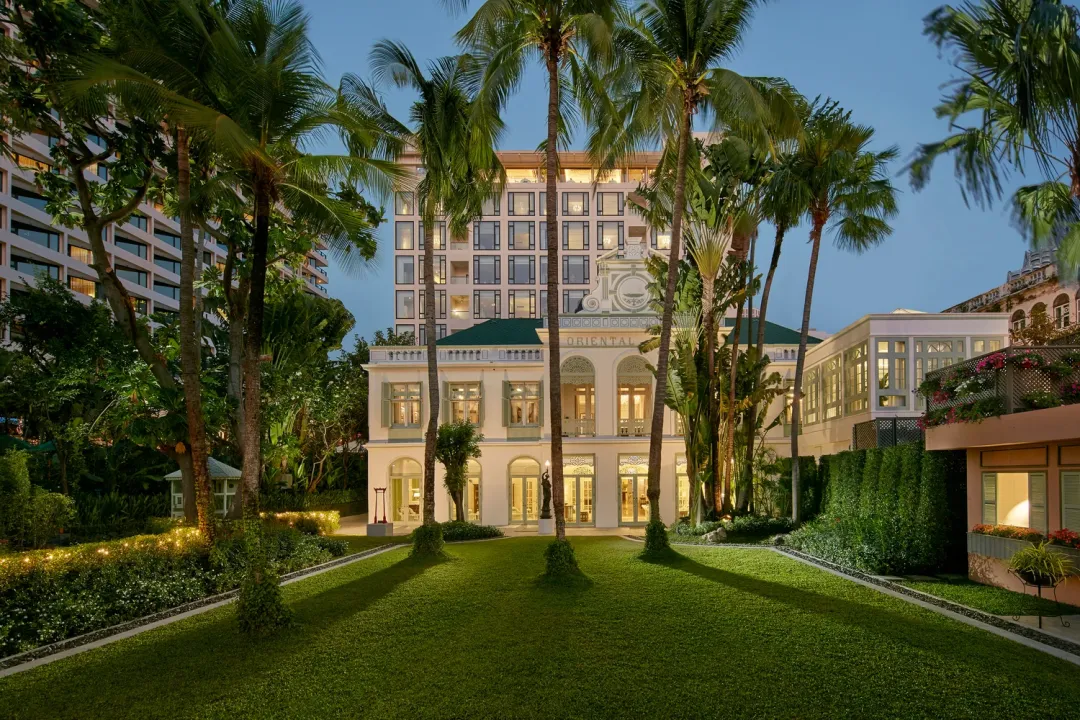 Mandarin Oriental Bangkok -The Authors Wing