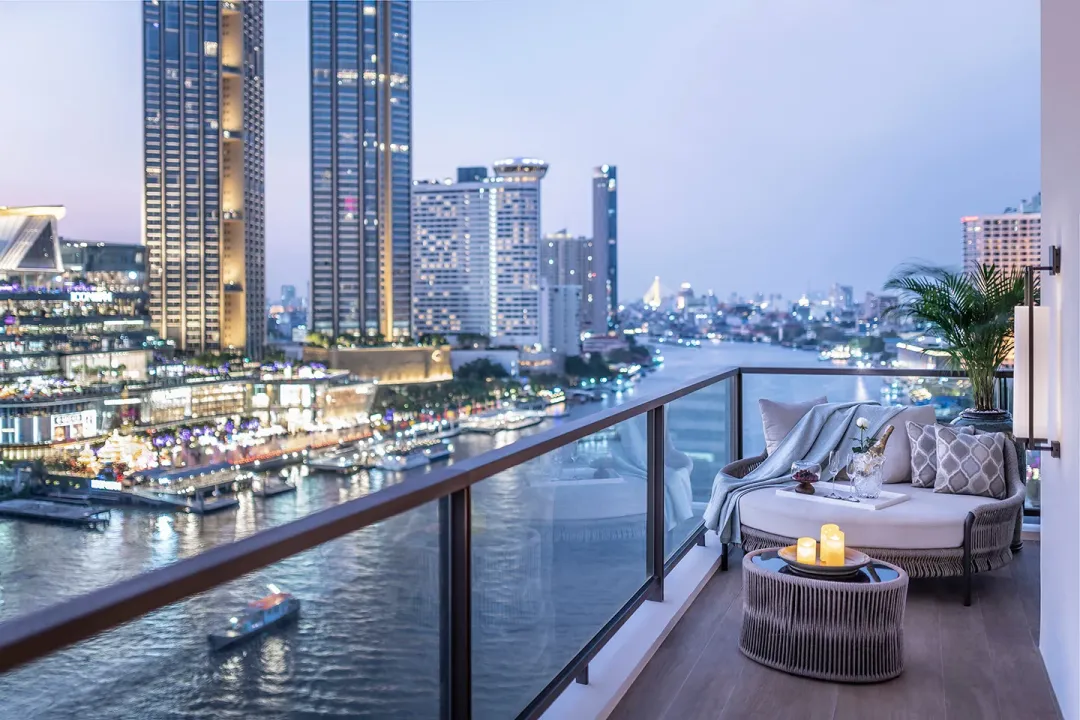 Mandarin Oriental, Bangkok - Pool Lounge