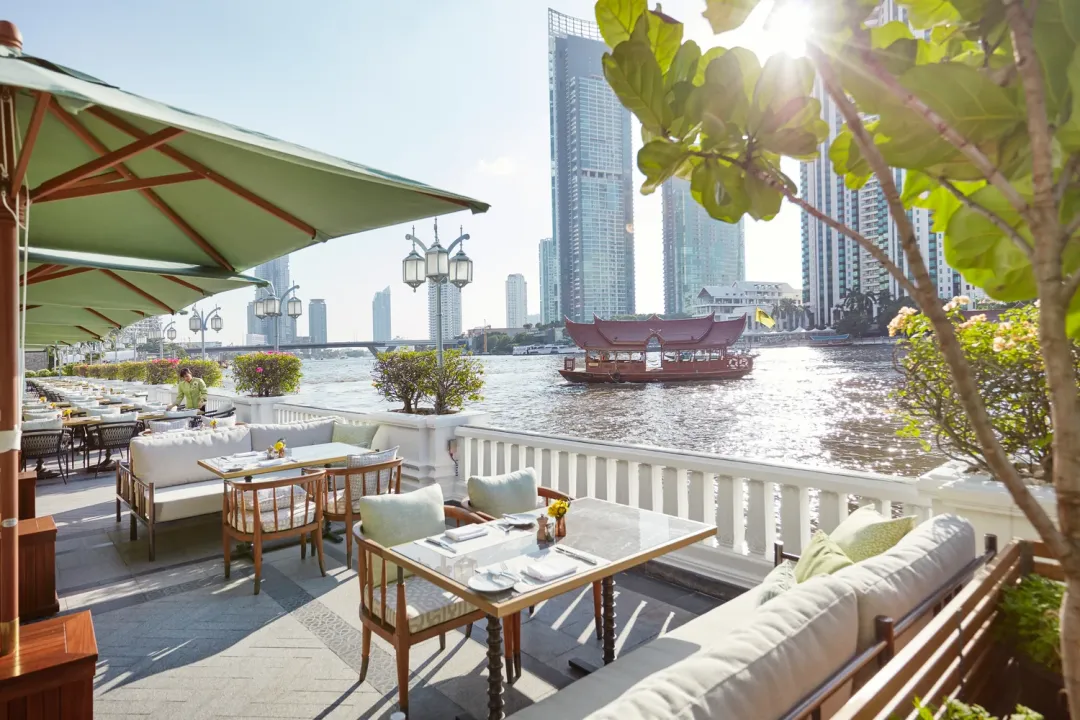 Mandarin Oriental, Bangkok - Riverside Restaurant