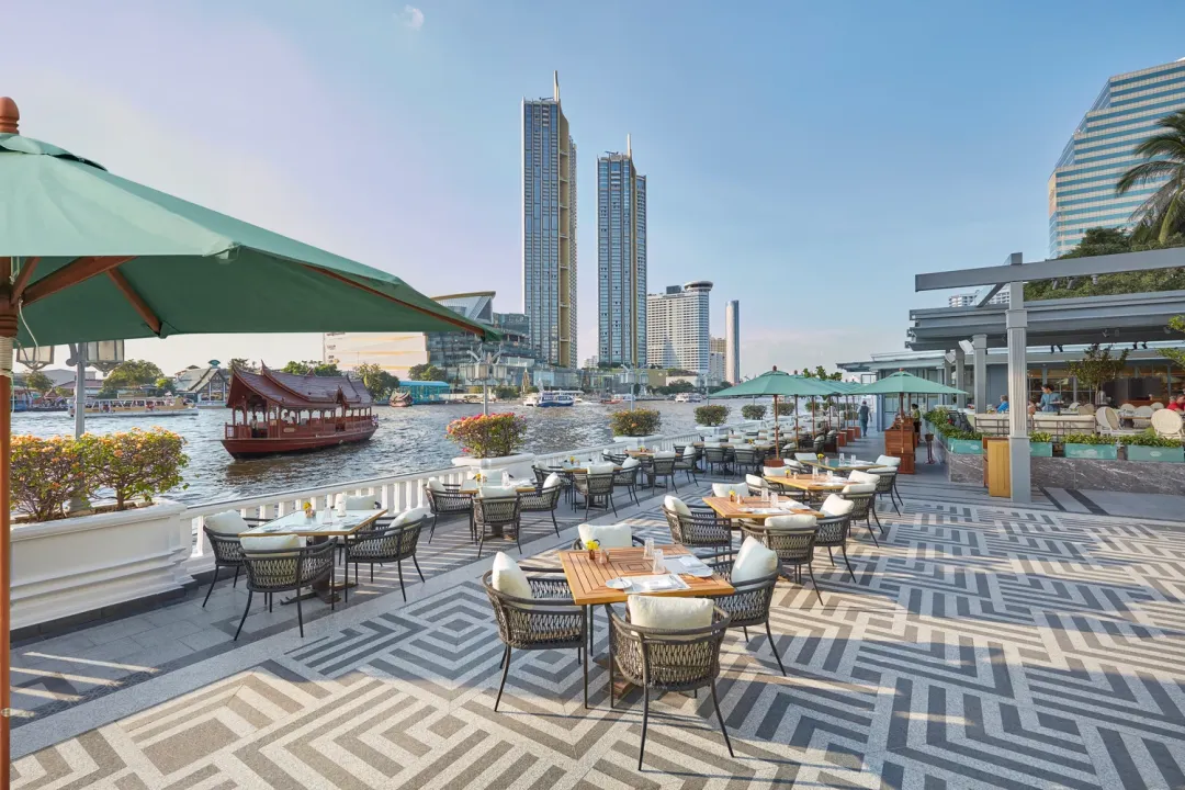 Mandarin Oriental, Bangkok -The Verandah Terrace