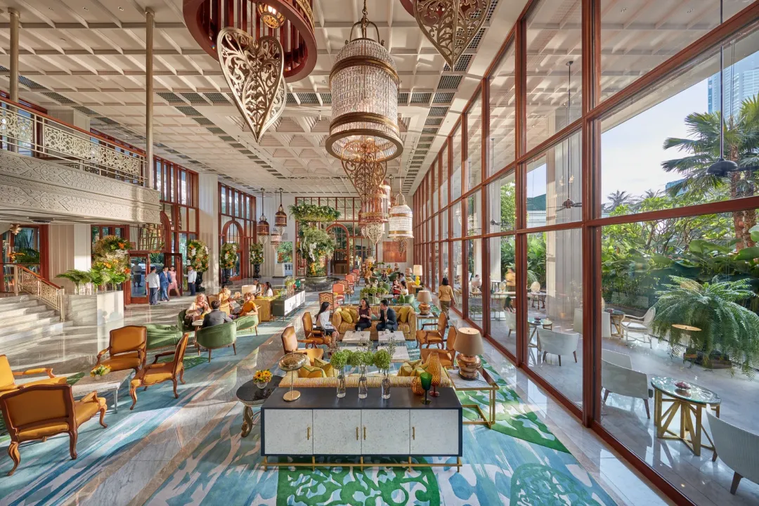 Mandarin Oriental, Bangkok -Lobby Lounge