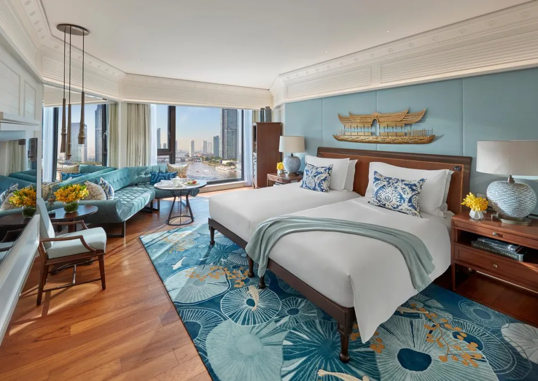 Deluxe Premier Room - Twin Bed