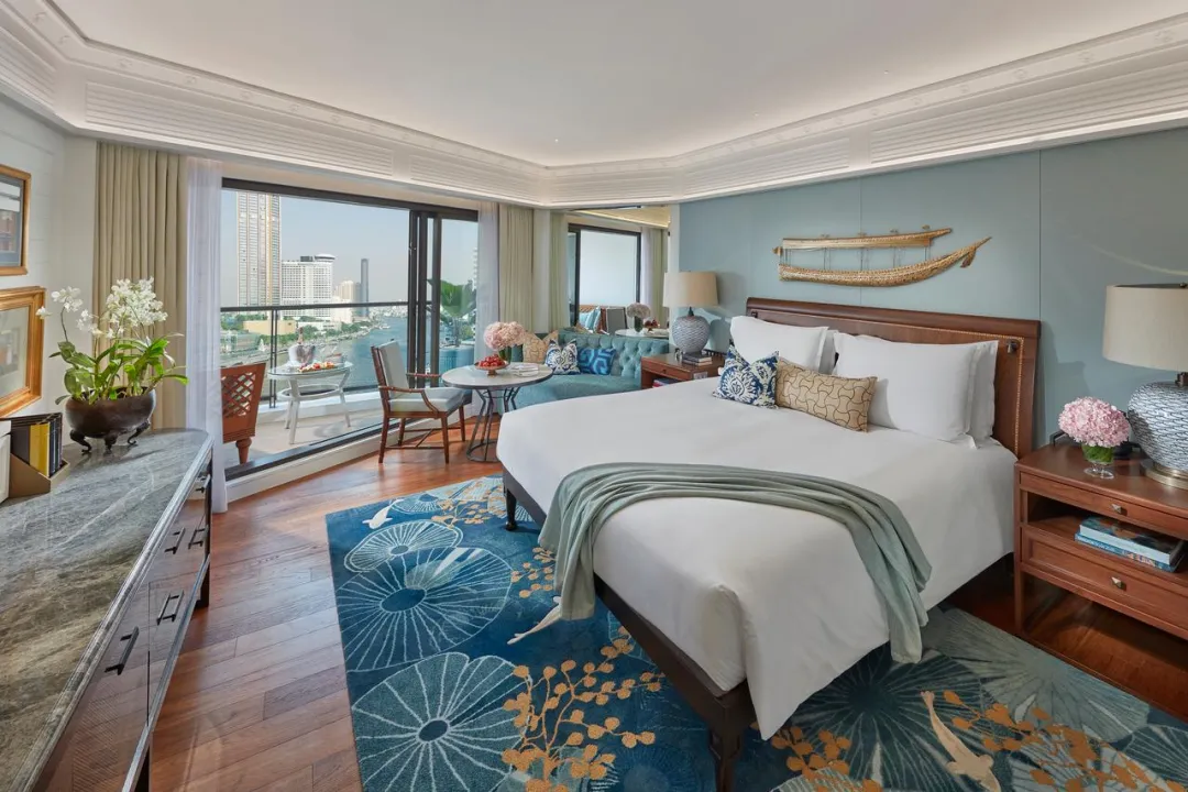 Deluxe Balcony Room - Bedroom View