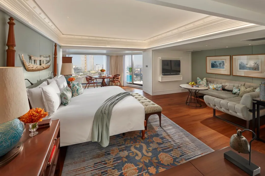 Mandarin Room - Bedroom