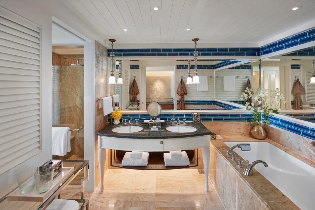 Junior Terrace Suite - Bathroom