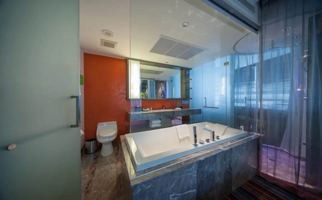 Full Spectrum Suite - Bathroom