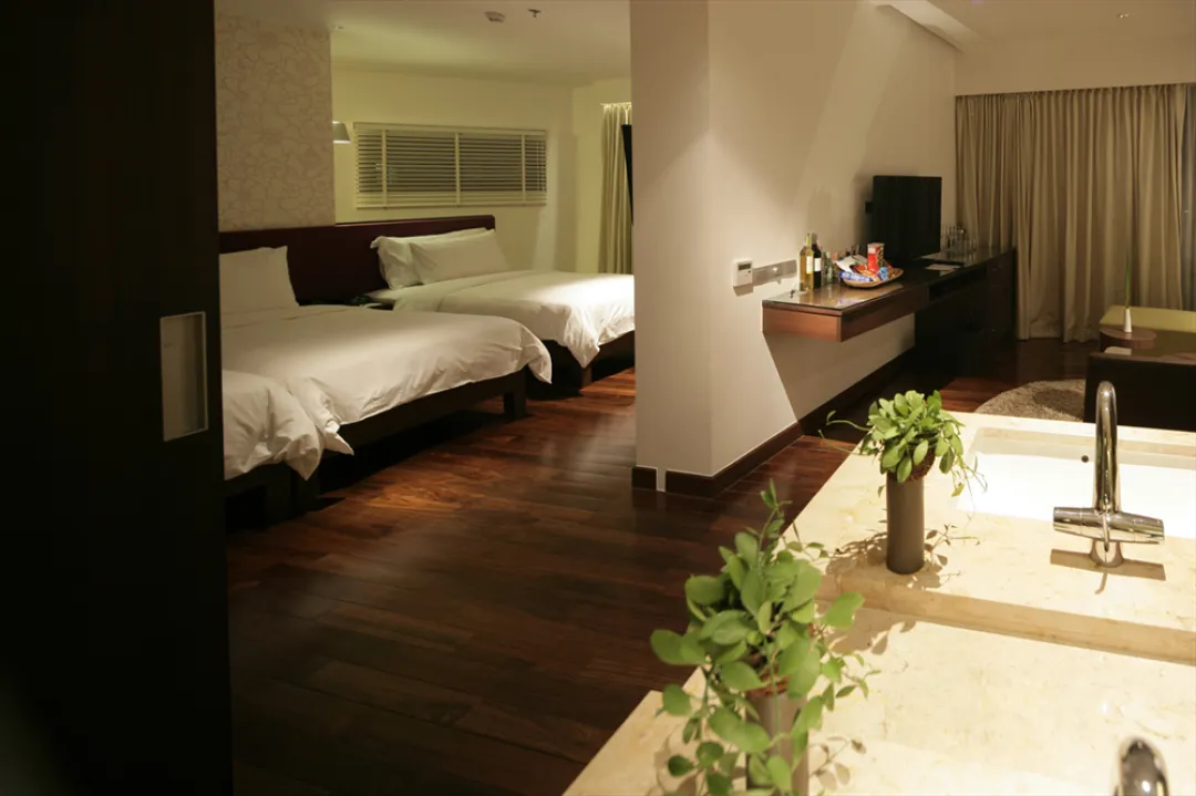 Triple Luxe Suite - Bedroom View