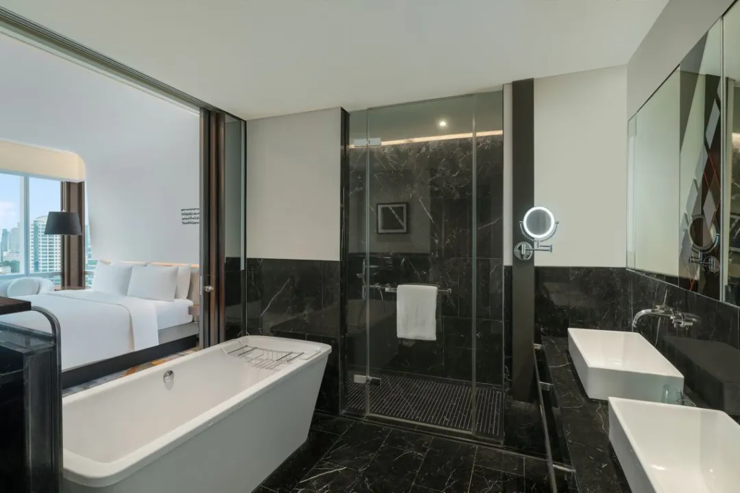 Suite King -Bathroom