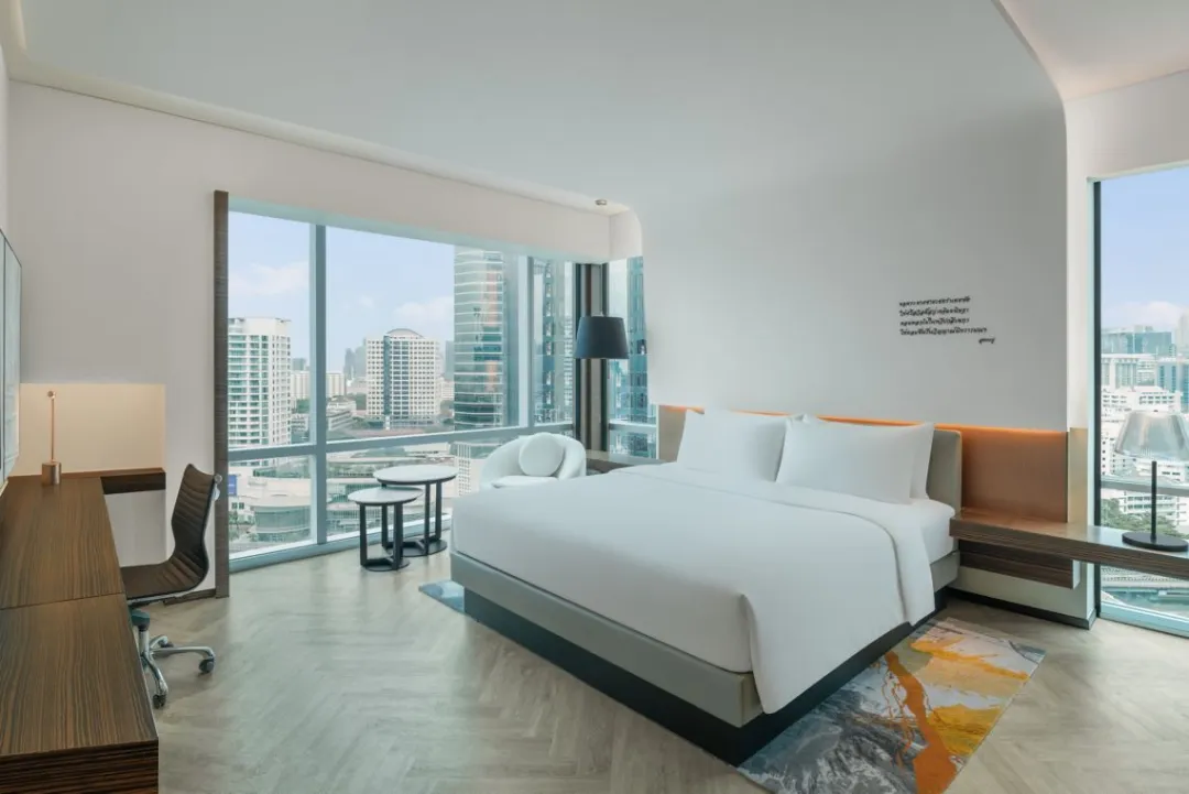 Suite King -Bedroom