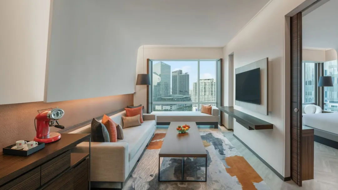 Suite King -Living Room