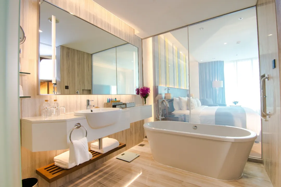 Deluxe Room - Bathroom View