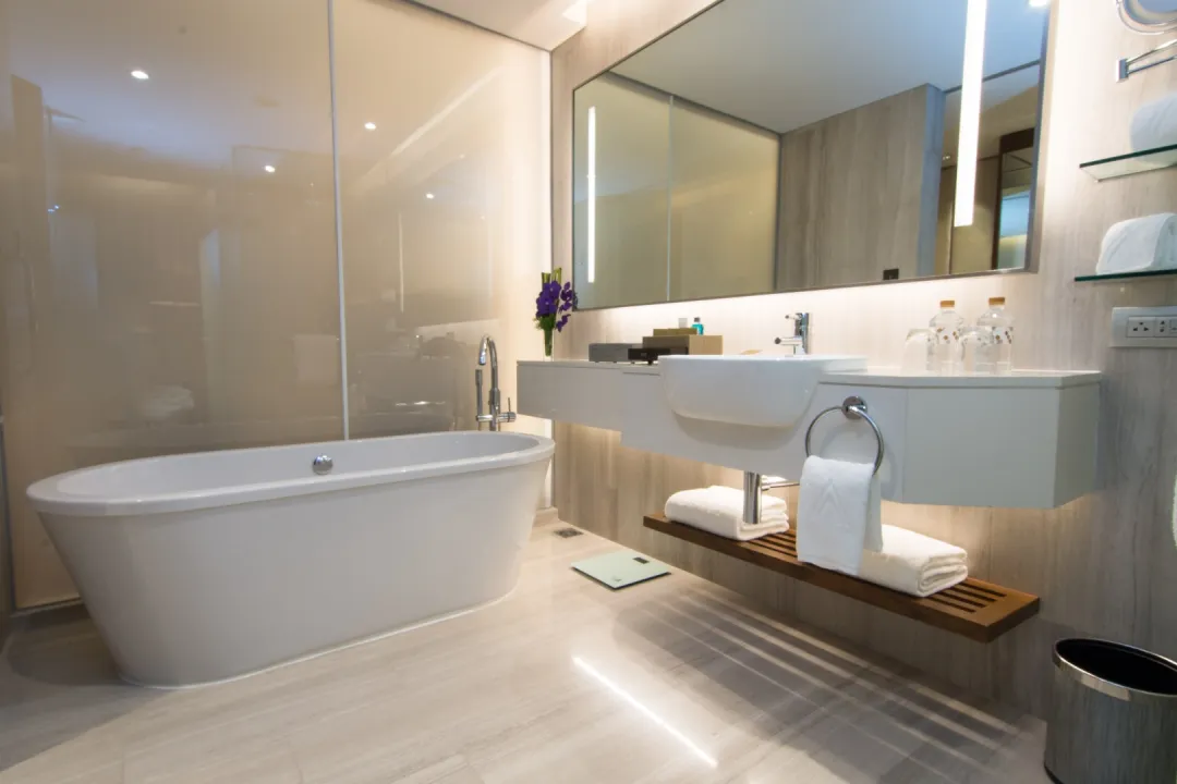 Deluxe Room - Bathroom