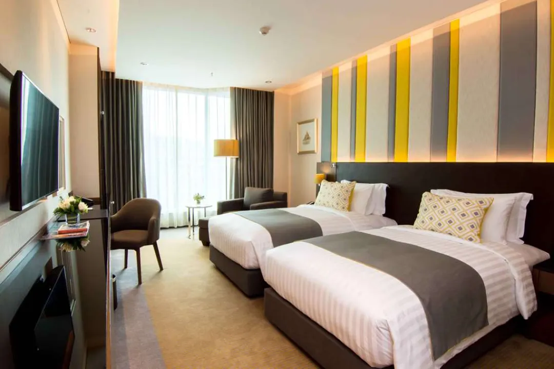 Deluxe Room - Twin Bed