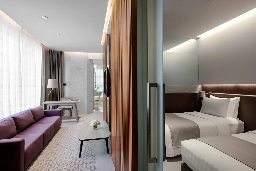 Family Room - Twin Bed View