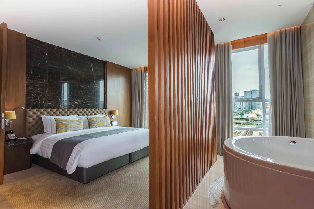 Premium Suite - Bedroom View