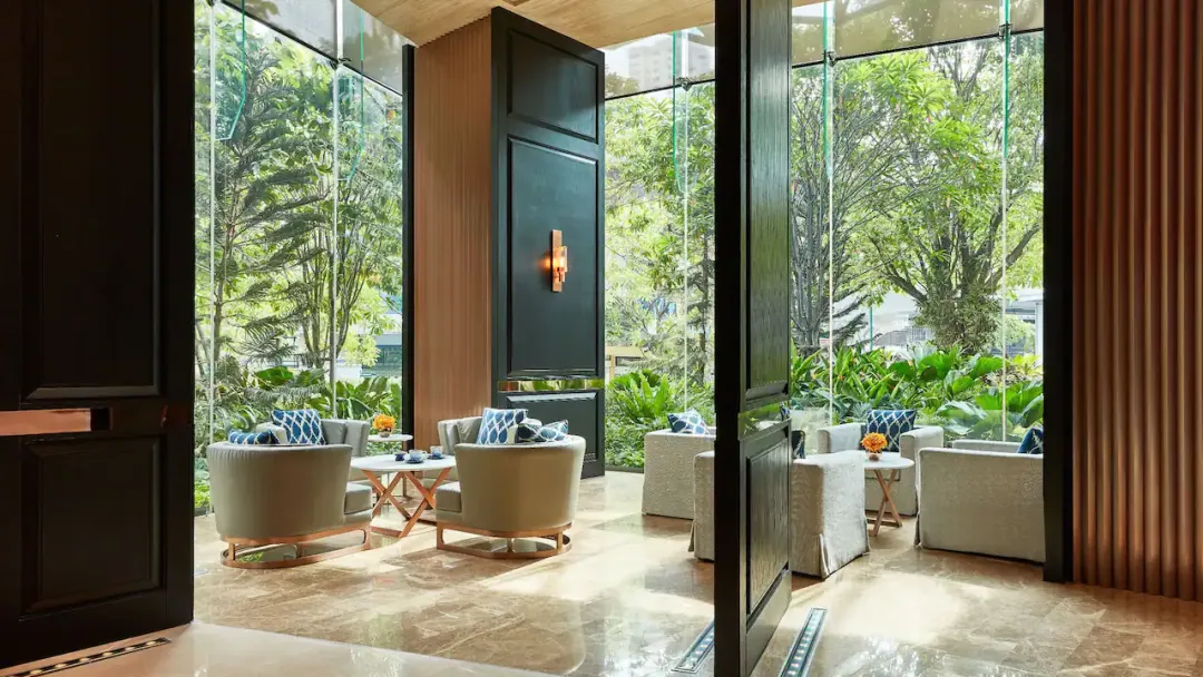 Hyatt Regency Bangkok Sukhumvit - Lobby Verandha Lounge