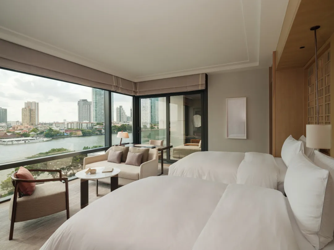 Riverfront Room - Twin Bed