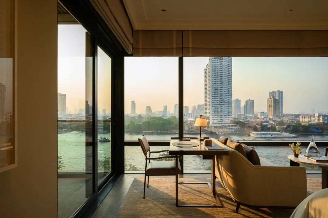 Riverfront Premier Room - Seating Aeria
